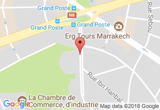 Plan de localisation de M.A.I Marseille Assistance Informatique