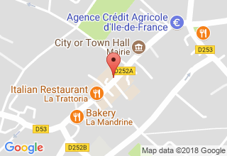 Plan de localisation de Boutonnet Eve