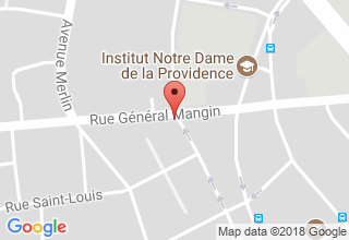Plan de localisation de Potier Rolande
