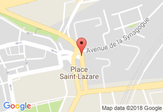 Plan de localisation de D'Anella Pascal