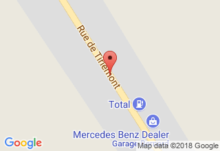 Plan de localisation de Bulle Christophe