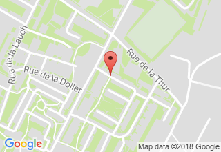 Plan de localisation de Datso