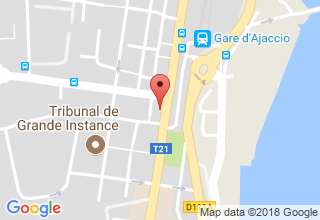 Plan de localisation de Collet Philippe