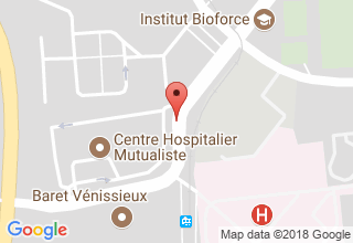 Plan de localisation de Galland Roula