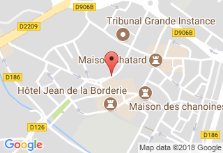Plan de localisation de Michard Pascal