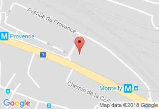 Plan de localisation de Creignou Roger