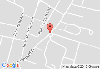 Plan de localisation de Defreyn Alexander