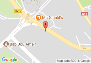 Plan de localisation de Decisoft