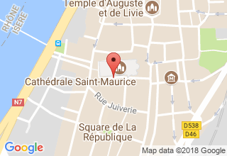 Plan de localisation de De Bats Mathieu