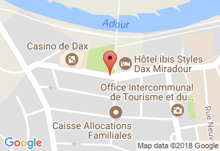 Plan de localisation de Brachet Alain