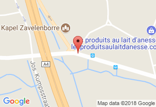 Plan de localisation de Déméco
