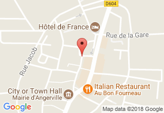 Plan de localisation de Simon Patrick