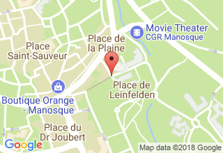 Plan de localisation de Déchelette Pascal