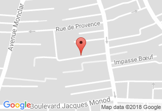 Plan de localisation de Magnet Philippe