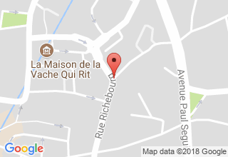 Plan de localisation de Henry Marie