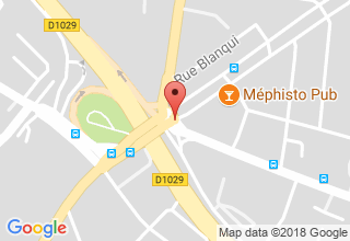 Plan de localisation de Centre Horizon de l'Aisne (CSAPA)