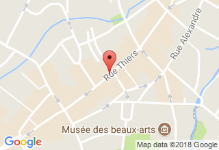 Plan de localisation de Adissa