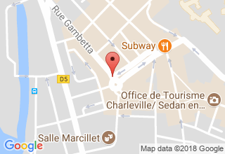 Plan de localisation de Refractor 