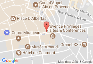 Plan de localisation de Krys