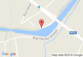 Plan de localisation de HAINGUE