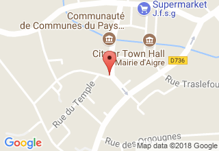 Plan de localisation de Optique J.M. Roger