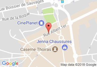 Plan de localisation de Centre Optique S.S.M