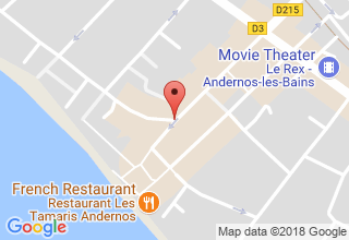 Plan de localisation de Fourcade Dutin Jacques