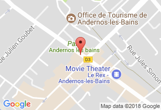 Plan de localisation de Océane Optic