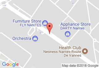 Plan de localisation de Optical Center