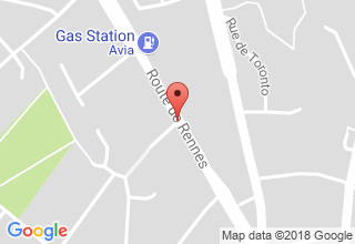 Plan de localisation de Optic Plus