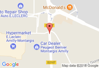 Plan de localisation de Atol Opticiens
