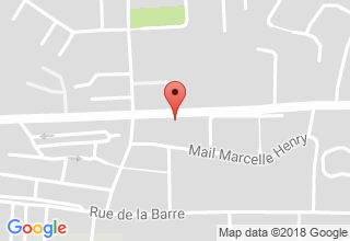 Plan de localisation de Optique Bergeron