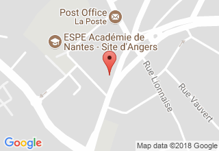 Plan de localisation de Regards et Tendances