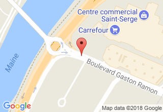 Plan de localisation de Optipro