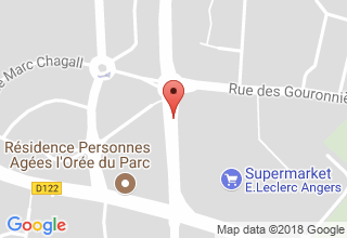 Plan de localisation de Alain Afflelou