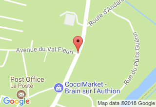 Plan de localisation de ANDARD OPTIC