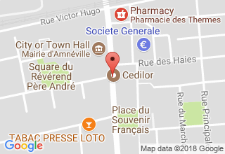 Plan de localisation de Optic 2000