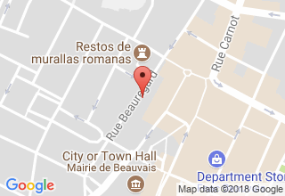 Plan de localisation de Optical Plus Vision
