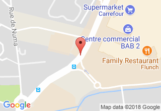 Plan de localisation de Grand Optical