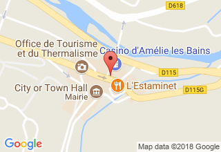 Plan de localisation de OPTIQUE PERRIN