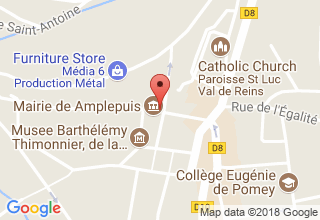 Plan de localisation de Optique Rabourdin