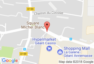 Plan de localisation de Optic 2000