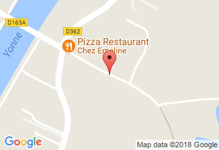 Plan de localisation de Locadis