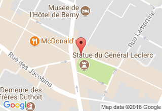 Plan de localisation de Stellios Optique