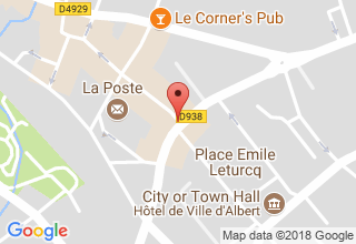 Plan de localisation de Espace Optic Visual