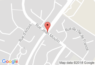 Plan de localisation de M.D.A Optique