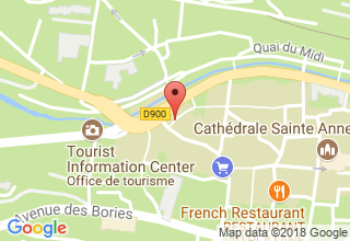 Plan de localisation de GILLARD