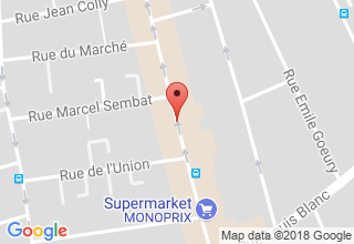 Plan de localisation de Alfortvision