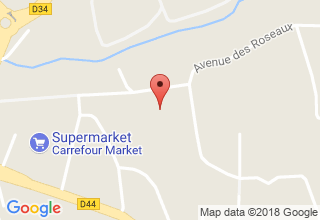 Plan de localisation de Mathis