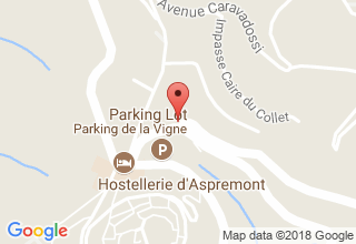 Plan de localisation de Witz Alexandra
